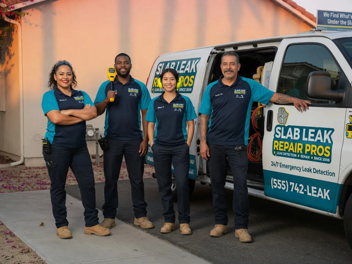 Slab Leak Repair company in Fitchburg, WI
